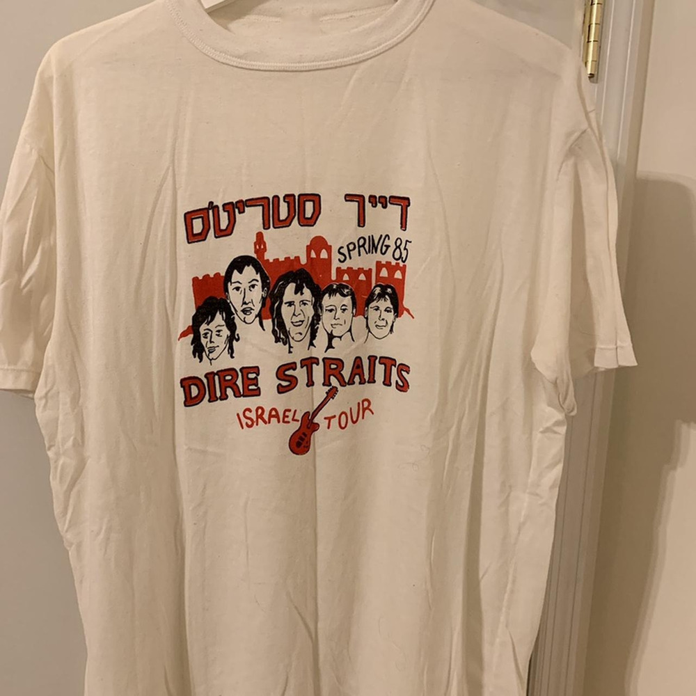 Dire Straits 1985 Tee